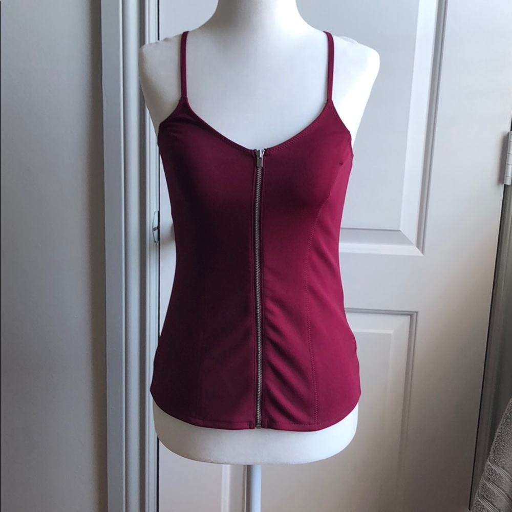 Zip up shirt from Express